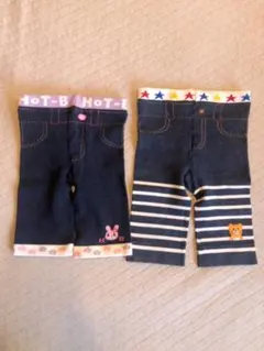 ホットビスケッツ　レギンスセット