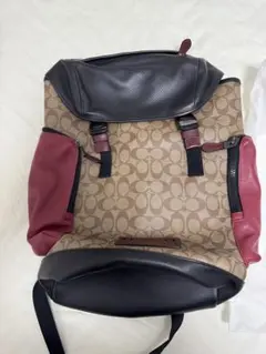COACH シグネチャー バックパック リュックのサムネイル
