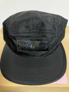 supreme Patent Leather Patch Camp Cap 中古