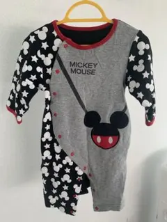 ロンパース ミッキー 60-70cm