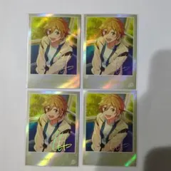 あんスタ　真白友也　序曲ポラロイド 4枚セット