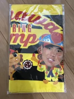 阪神タイガース　沖縄風選手フェイスタオル 2 梅野
