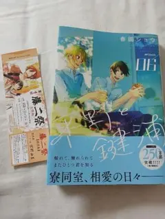 平野と鍵浦 朗読劇 クリアファイル ポストカード 台本 春園ショウ 朗読劇『平野と鍵浦』 A4クリアファイル&台本セット
