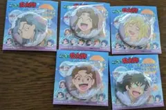 忍たま乱太郎　缶バッジ　寝巻き姿の段　4年生