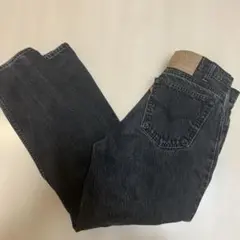 Levi's 550 ブラックデニム W33 L30