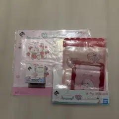 mikko characters 一番くじ ムースセット