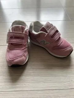 New Balance ニューバランス Kids シューズ 14 センチ ピンク