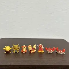ポケモン 指人形セット 7体
