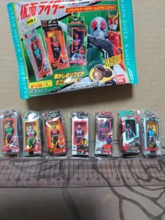 BANDAI　仮面ライダー　ソフビパッケージチャームセット バラ売り可能