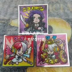 ワンピースマンREDシール⭐️まとめ売り⭐️良品クラス