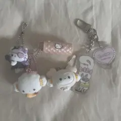 エスターバニー キティーちゃん こぎみゅん キーホルダー ガチャガチャ