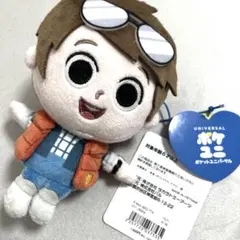 マーティ・マクフライ／バック・トゥ・ザ・フューチャー ポケユニぬいぐるみ（XS）