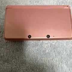 ピンク ニンテンドー3DS 本体