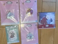 一番くじ ディズニープリンセス オーロラ姫 ジャスミン 白雪姫