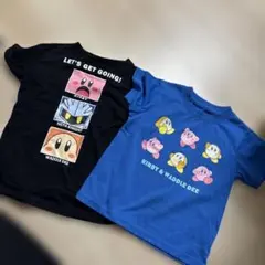 カービィ 半袖Tシャツ まとめ売り　110のサムネイル