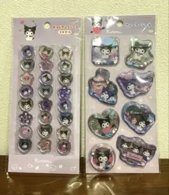 サンリオ おはじきふうシール ウォーターシール クロミ