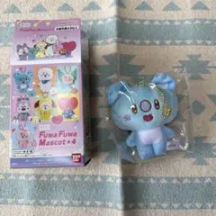BT21 Fuwa Fuwa Mascot 4 KOYA ぬいぐるみ