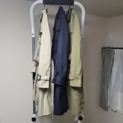 美品INDIVI トレンチコート　3着セット