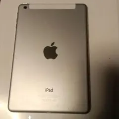【ジャンク】iPad mini 第1世代 A1455 セルラーモデル シルバ
