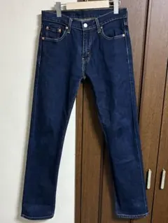 く*ら様 Levi's 513 W28 L32 ダークインディゴデニム