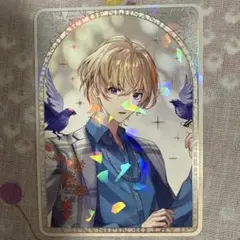 にじさんじ 風楽奏斗 箔押し缶バッジ ART OF NIJISANJI - メルカリ