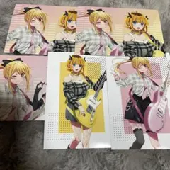 推しの子 タワーレコード タワレコ ロックバンド Ver. ブロマイド