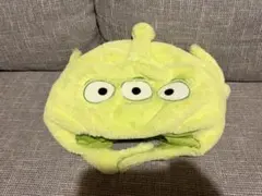 ディズニー リトルグリーンメン 帽子 ファンキャップ