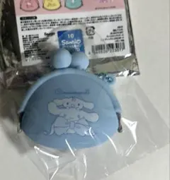 s*4様 サンリオ　Sanrio ミニがま口ポーチ　シナモロール　シリコンケース