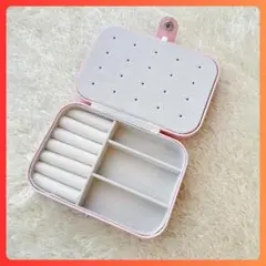 【新品】ジュエリーボックス ジュエリーケース 小物収納 ピンク