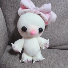 オカザキハルミ さん 可愛いラムちゃん 羊 作家 テディベア ぬいぐるみ