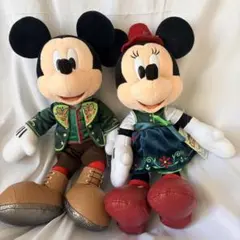 お顔厳選　ミッキー　ミニー ぬいぐるみ マジミュ　フォレストシアター　ディズニー
