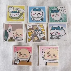 ちいかわ ハチワレ ラッコ シール セット