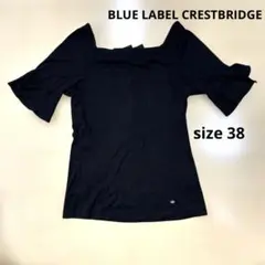 BLUE LABEL CRESTBRIDGE カットソー フリル袖　リボンのサムネイル
