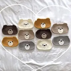 【オーダー専用】クマのメガネトレー