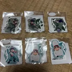 忍たま乱太郎フレークシールセット