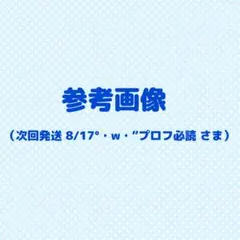 2026年最新】プロフ必読様の人気アイテム - メルカリ