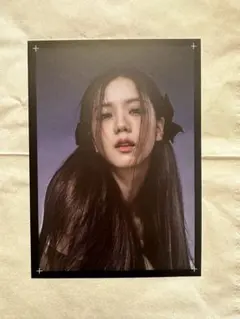 【新品】 BLACKPINK ジス JISOO トレカ