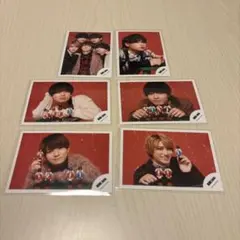 【匿名配送】HiHi Jets ミニフォト　集合＋個人×5 6点セット