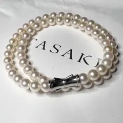 TASAKI 【現行】ワンタッチ あこや 本真珠 パールネックレス クリーニング