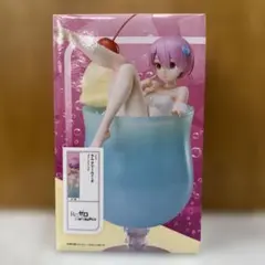 未開封】 リゼロ ラム クリームソーダ フィギュア② - メルカリ