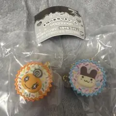 たまごっち　手作りおやつチャーム　平成女児チョコ　2個セット