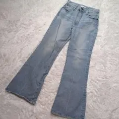 MOUSSY マウジー MVS FLARE フレアデニム 27 ブーツカット