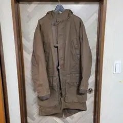 Timberland　N-3B　ミリタリーコート　コットン　Lサイズのサムネイル
