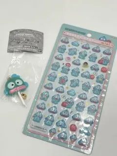 ハンギョドン　はぴだんぶい ボンボンドロップシール　ミニ mini サンリオ