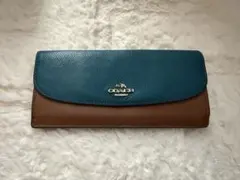 COACH 長財布 バイカラーのサムネイル