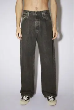 Acne Studios 1989 Grime Black 29/30のサムネイル