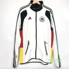 adidas アディダス ドイツ代表 トラックジャケット ホワイト系