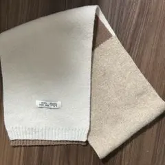 ニット　マフラー