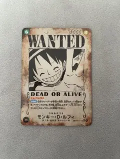 ローロ様専用　モンキー・D・ルフィ 手配書　OP13-118