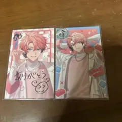 Oriens 3周年 コレクションカード 赤城ウェン